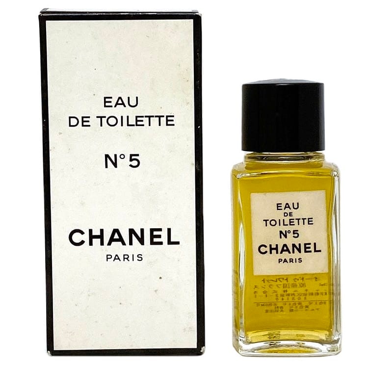 シャネル 香水 NO5 オードトワレ 開封済み EAU DE TOILETTE 中古