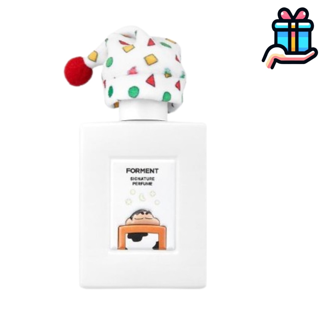 [オリーブヤング韓国人気香水] 限定版香水 50ml シグネチャー パフューム 持続時間 7-8時間 コットンハグ クレヨンしんちゃんエディション コットンハグ スズラン ムスク コットン