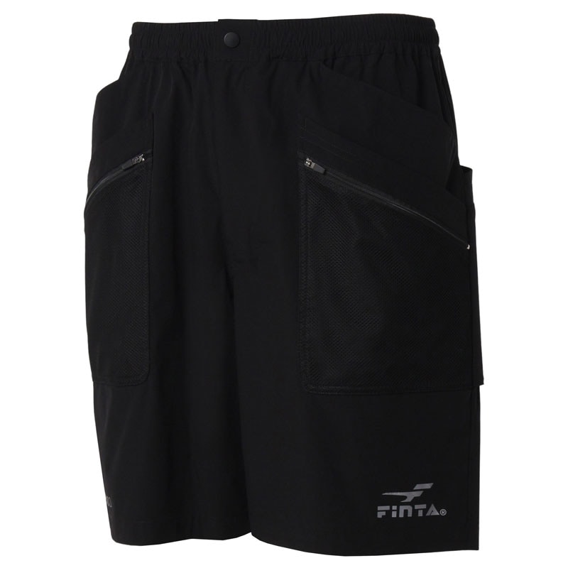 フィンタ FINTA CALMOストレッチウーブンハーフパンツ サッカー・フットサル ウェア(メンズ) (FT4424)