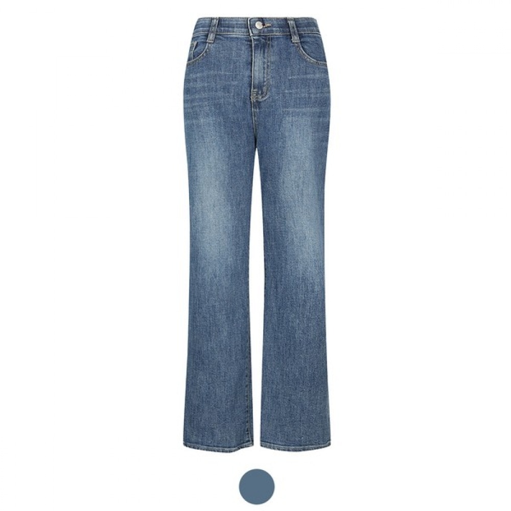 [アナルドバシーニ] (アナルドバシーニ) デニムセミワイドパンツ (AX04DP41W) 6,798円