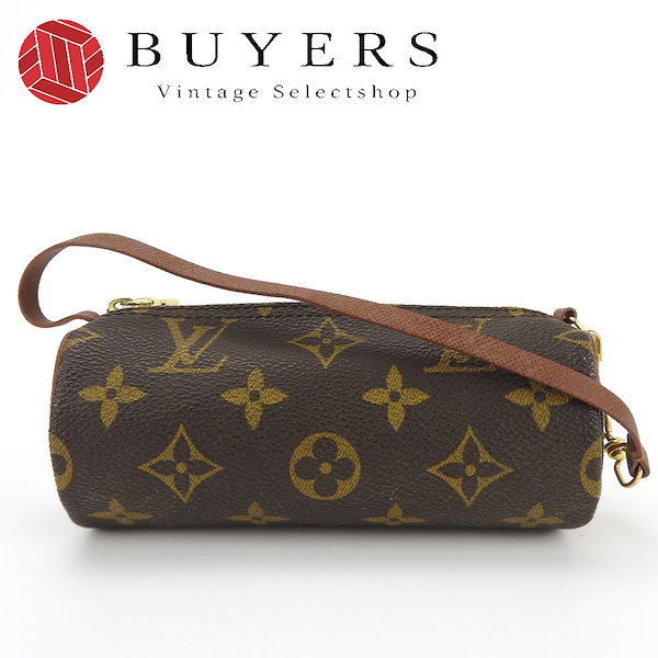 Qoo10] Louis Vuitton 中古 ポーチ パピヨン モノグラム モノ