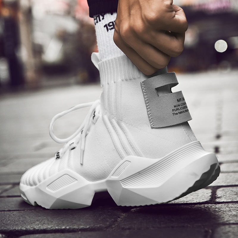 品多く G9i2710メンズシューズソックススニーカーハイトップランニングシューズバスケットボールシューズ カジュアル サイズ 250 Comptonmarbling Co Uk