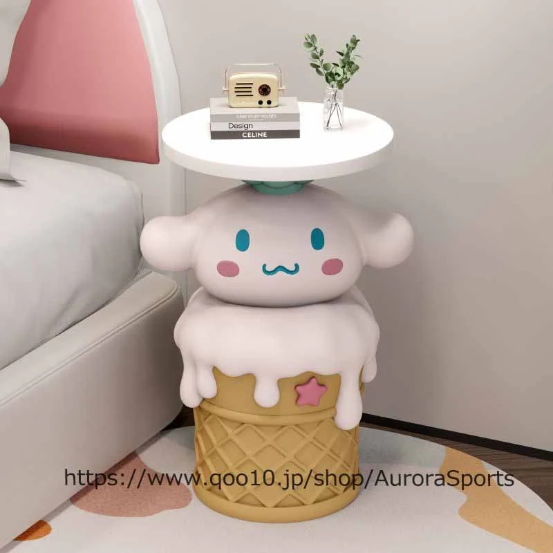 シナモロールテーブル 50cmぐらいクロミちゃんテーブルマイメロディテーブル 誕生日 プレゼント テーブルアクセサリー