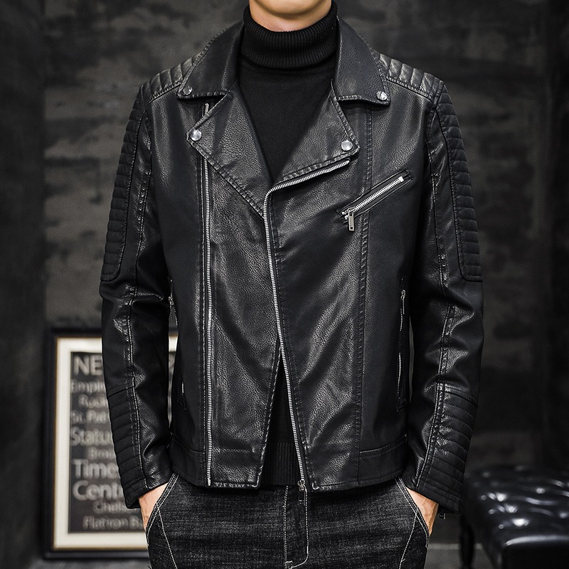 品質いいな新品 ライダースジャケット 革ジャン レザー ジャケット メンズ バイクジャケット ライダース シングル 防寒 防風 アウター フェイクレザー