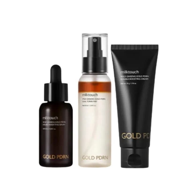 山参ゴールドPDRN 3種(セラム+ミスト+クリーム)セット