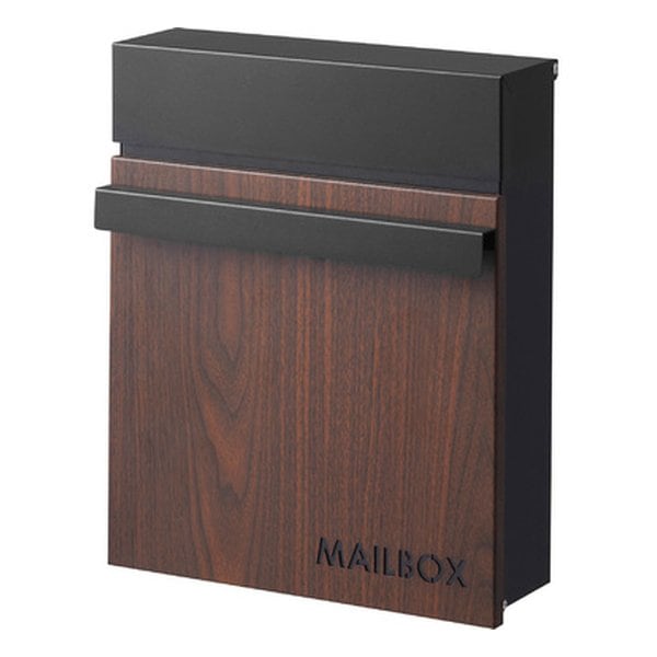 ポスト ブラック 幅30×奥行き11×高さ36.5cm PST-217BK