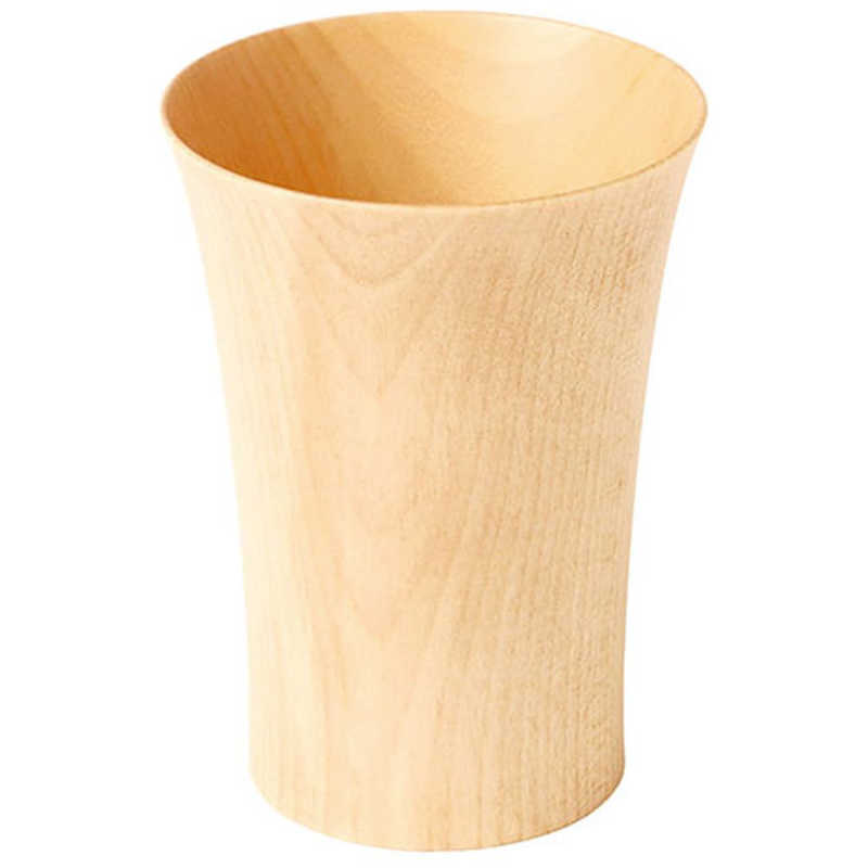 ヤマコー　てまひま工房 WOOD CUP 水目桜のウッドカップ ナチュラル　YAMACO78433