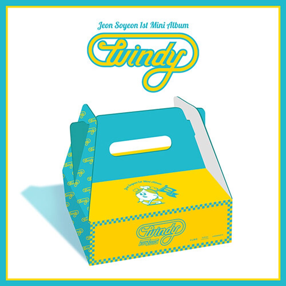 JEON SOYEON (G)I-DLE ミニ1集 WINDY (未開封) / 전소연 여자아이들 (Sealed)