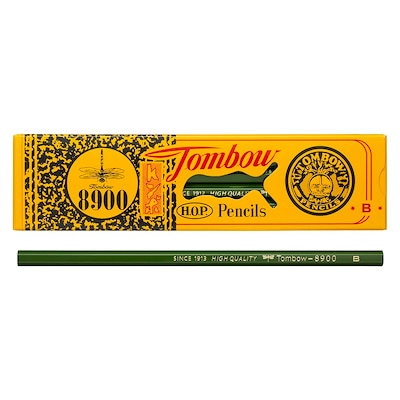 他サイト： 鉛筆 B 12本 トンボ鉛筆 8900-Bの商品画像