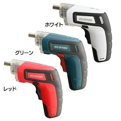 他サイト： 【目玉商品】充電式電動ドライバー RD110 ドライバー 電動 コードレス 電気 工具 DIY 小型 充電 電動 メガ割の商品画像