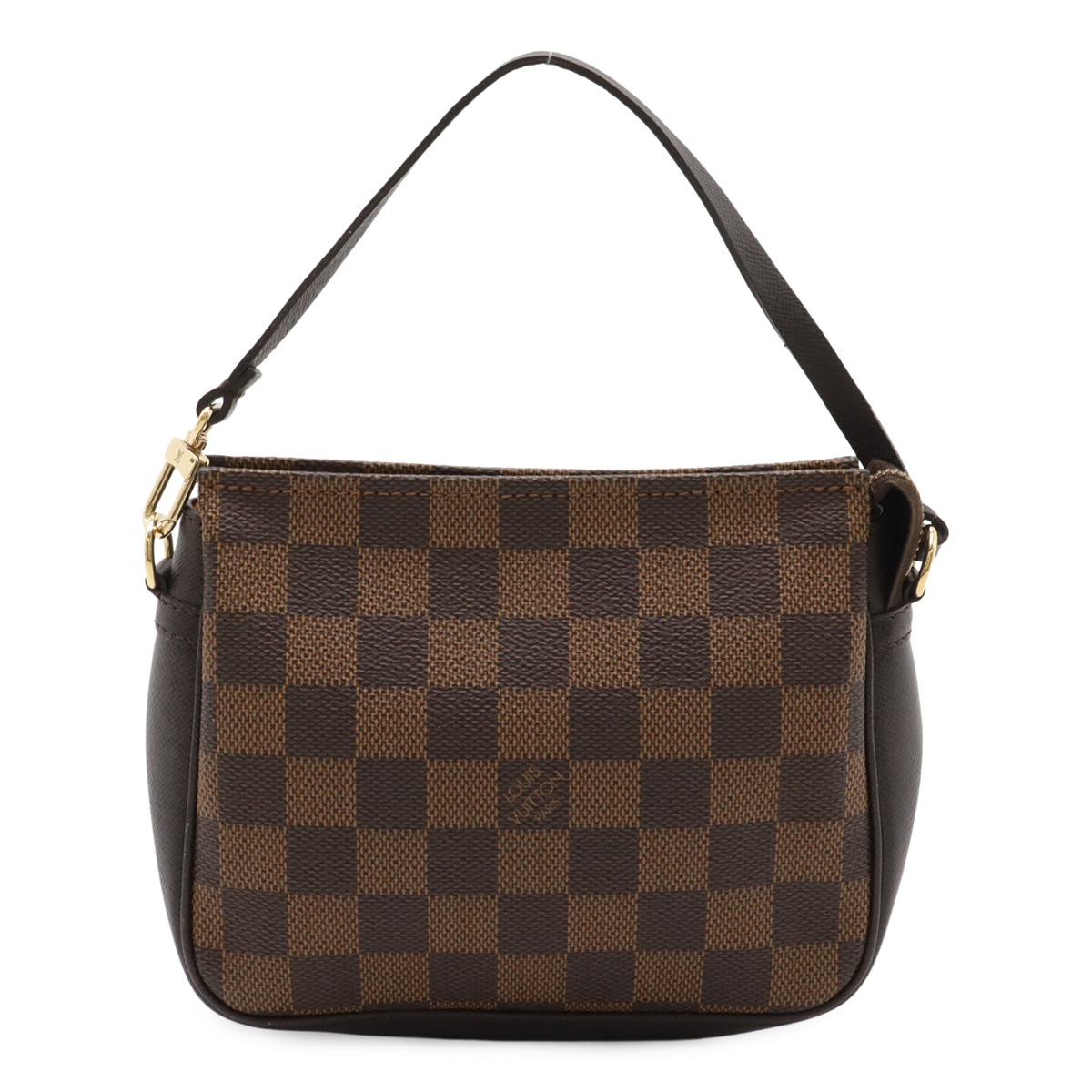 ダミエ トゥルース メイクアップ アクセサリーポーチ コスメポーチ 化粧ポーチ ハンドバッグ N5198