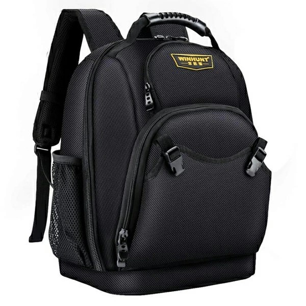 爆売れ中ツールバッグ 工具バッグ 大口 大工道具 工具袋 道具袋 バックパック リュック 道具リュック 工具道具資材収納 撥水 大口収納 持ち運び PC収納 仕分け 底部補強 作業用バッグ 工具 大容