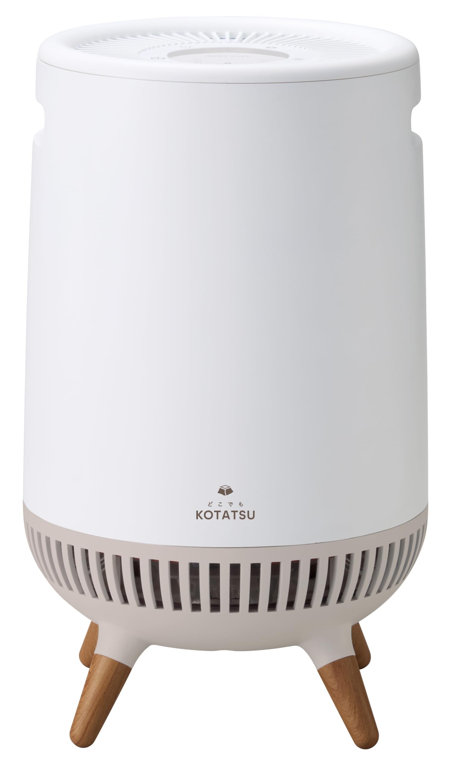 アピックス(APIX INTL) 360セラミックヒーター 「どこでもこたつ」になるスポットヒーター 1200W/1050W/800W オフタイマー 360立体温風 チャイルドロック付 LEDライト