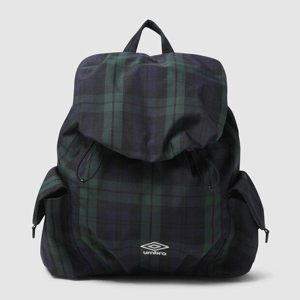 クラウドバックパック（12L）GREEN PATTERN UR122CBP23 GPT1