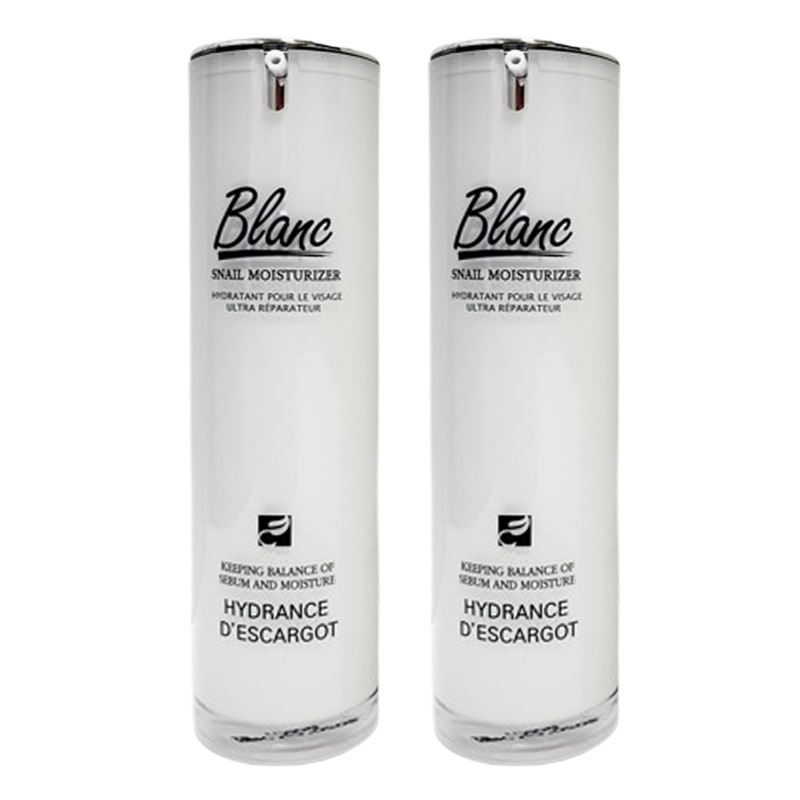 スネイルモイスチャライジングクリーム, 60ml, 2個
