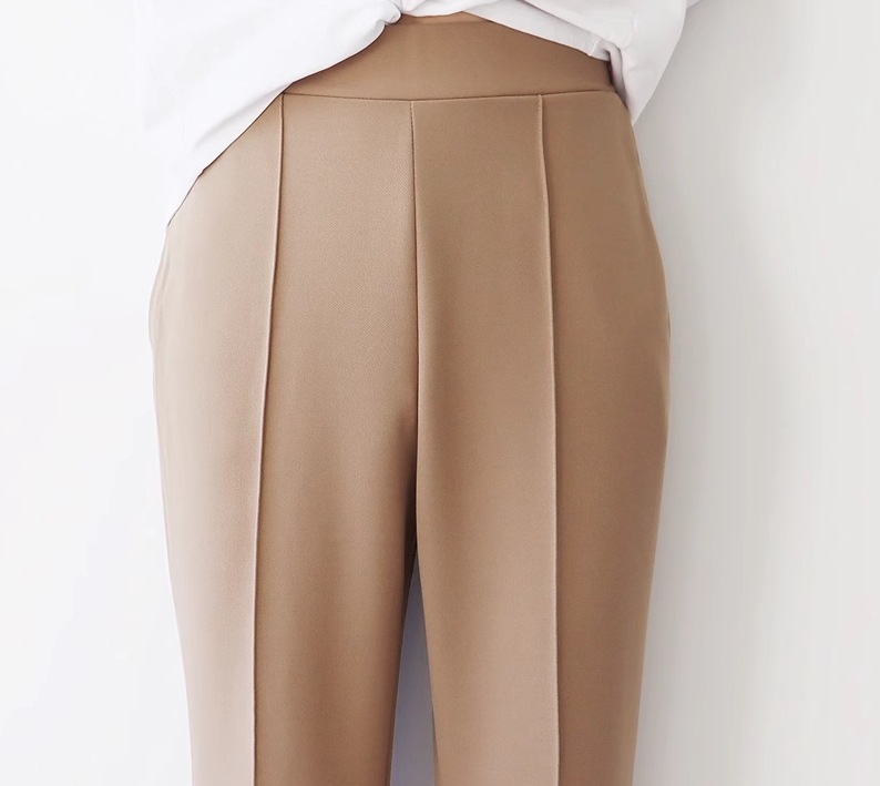 レディース パンツ ボトムス かわいい 大人可愛い きれいめ シンプル カジュアル 上品 おしゃれ かっこいい レトロ アジアン ラフ 個性的 クール モード系 エレガント モダン とろみ感 キュート