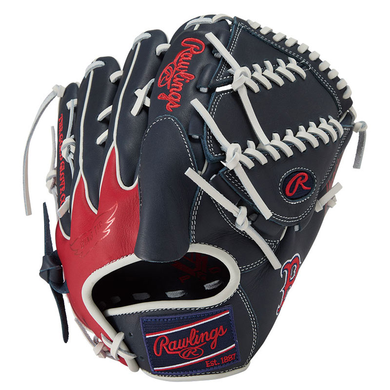 軟式ハイパーテックMLBTEAMA15WBOS 軟式用グラブ グローブ 25AW GR5HTMA15W