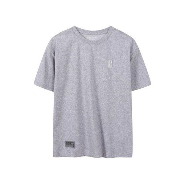 ESSENTIAL ベーシック スモールロゴ ヘビーウェイト 半袖Tシャツ_N262TS011P_DJ