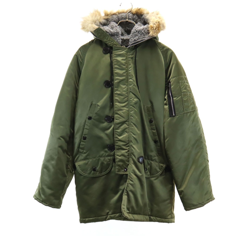 コリンズ USA製 N3B フライトジャケット S カーキ CORINTH MFG.CO. ミリタリー メンズ 8,354円