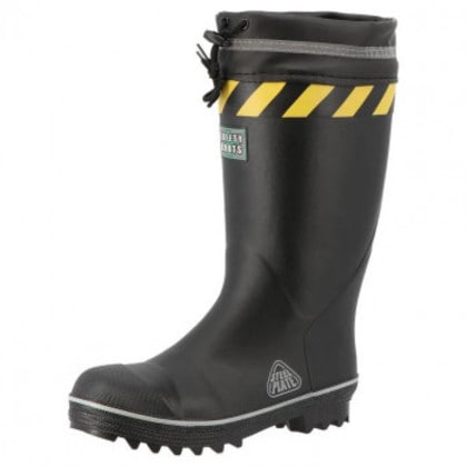 弘進ゴム 長靴(ゴム製) セーフティーブーツ SB-71RM ブラック M(25.0～25.5cm) B0020DZ