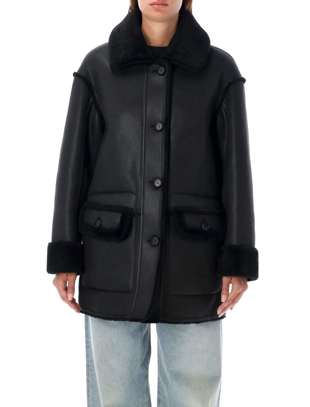 BJ19713BLACK ブラック 秋冬2024 コート レディース ia 76,900円