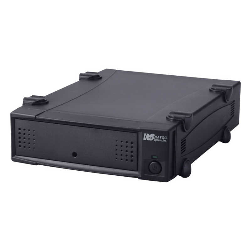 ラトックシステム　USB3.0 5インチドライブケース ［5インチ対応 ／SATA ／1台］　RSEC5U3Z