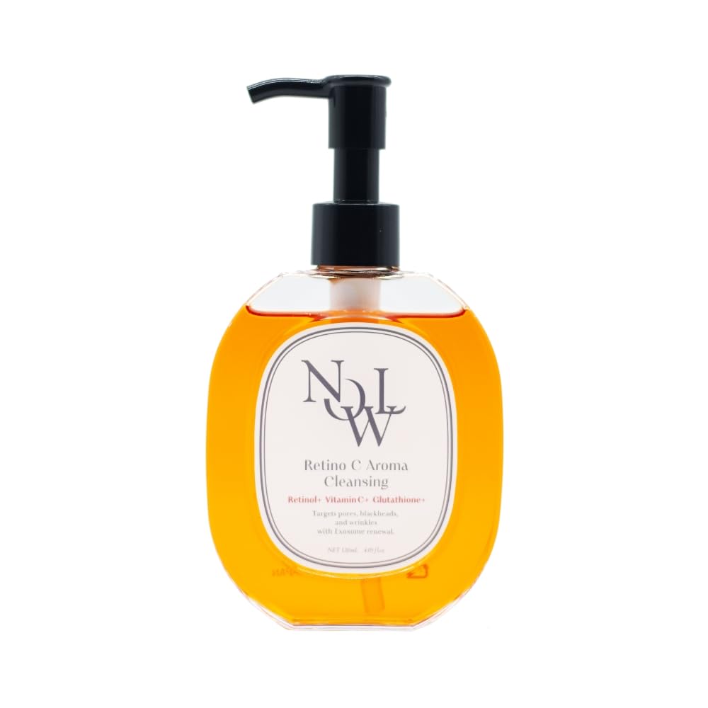 NOWL レチノCアロマクレンジングオイル 120ml クレンジング MADREX 株式会社マードゥレクス (限定版3)