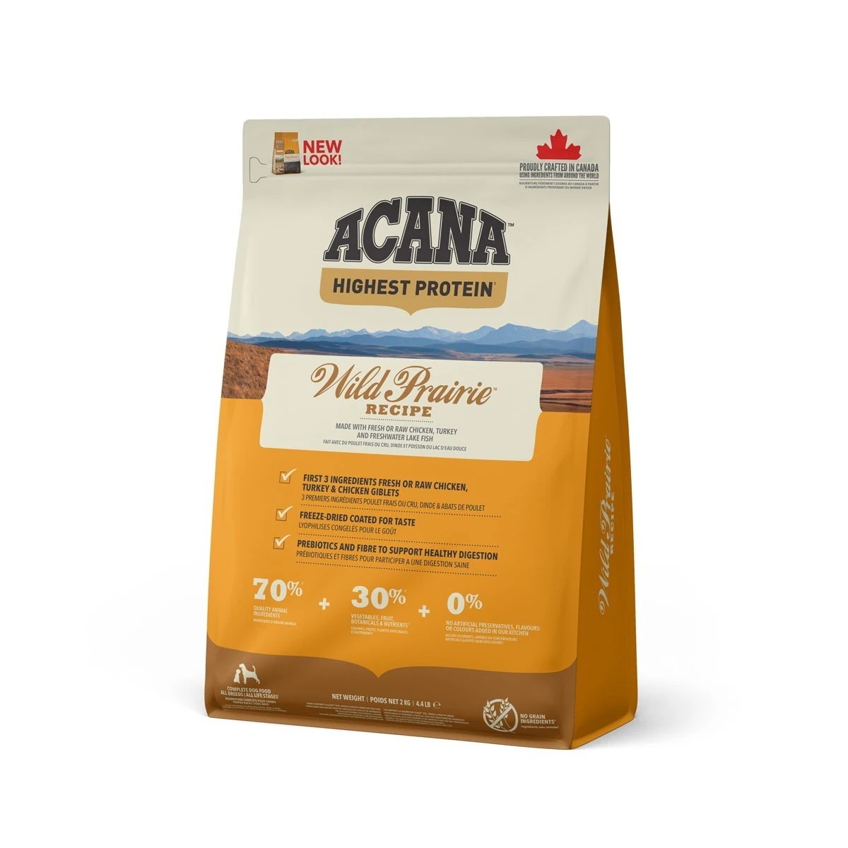 ハイエストプロテイン ワイルドプレイリードッグレシピ 2kg ドッグフード