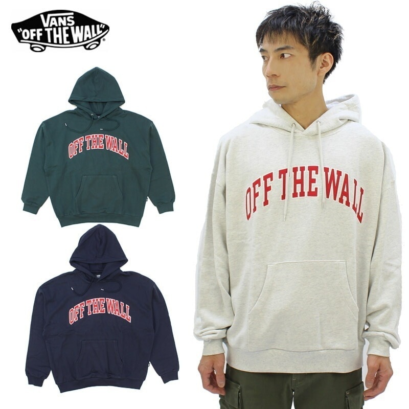 バンズ OTW Logo Big Hood Sweat メンズ 長袖 フード スウェットプルオーバー パーカー