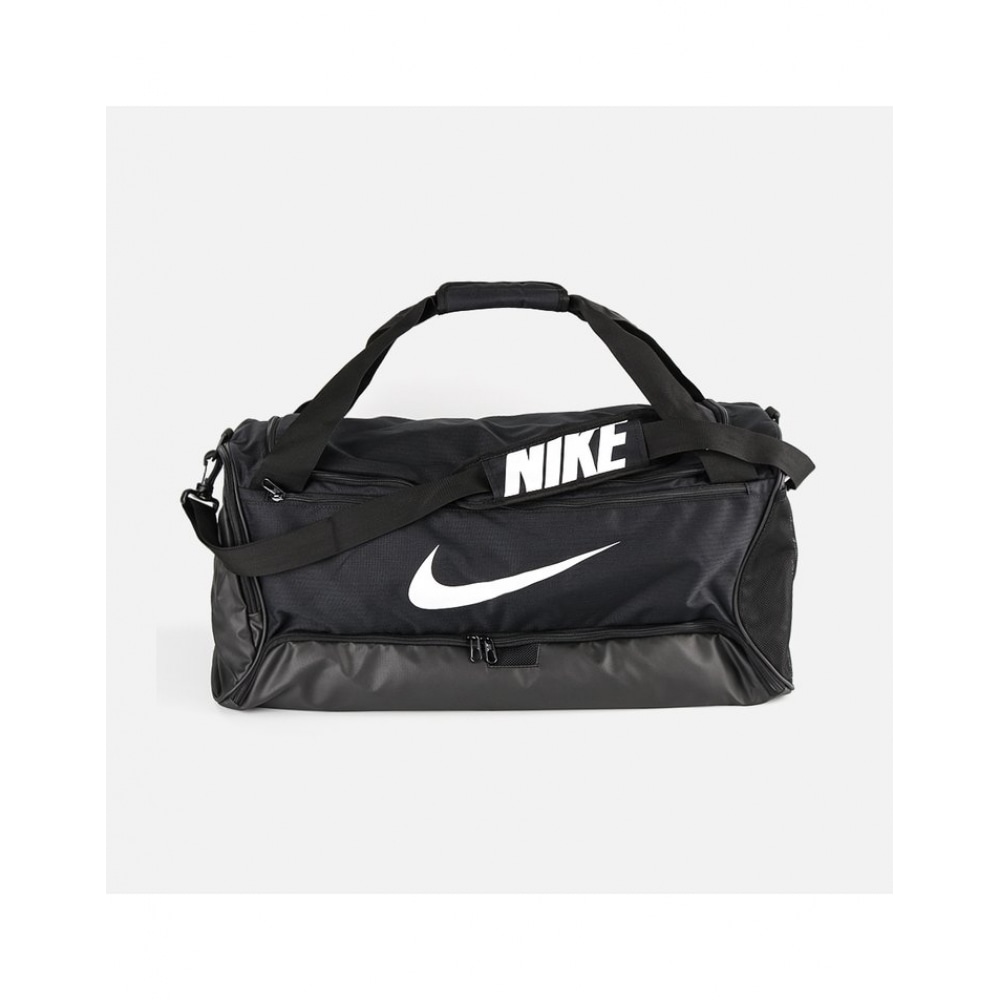 ナイキスウッシュ M ダッフルバッグブラック