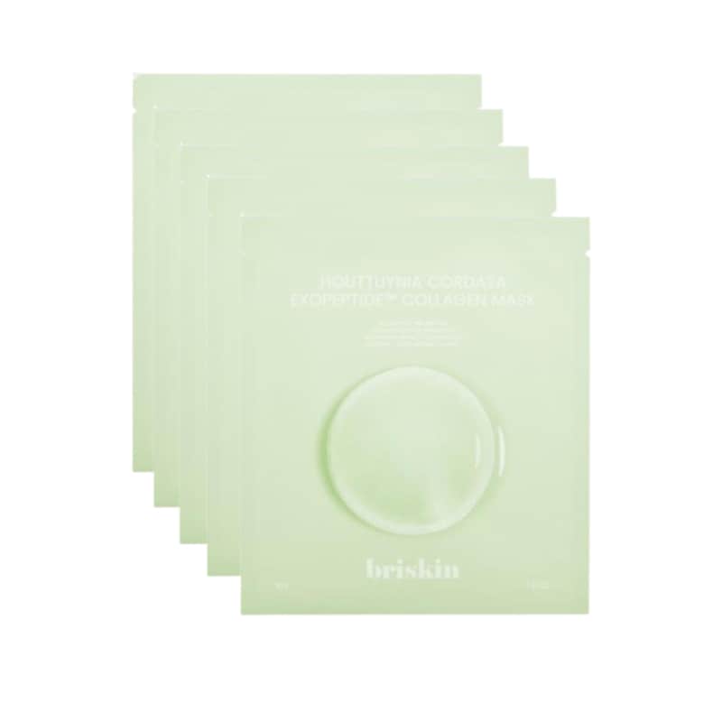 ドクダミエクソペプチドコラーゲンマスクパック 5枚