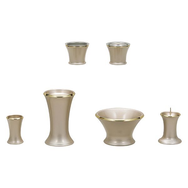 ALTE MEISTER カヌレ 6点セット 大 ベージュ 40,890円