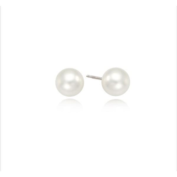 シルバーパールピアス SC0199