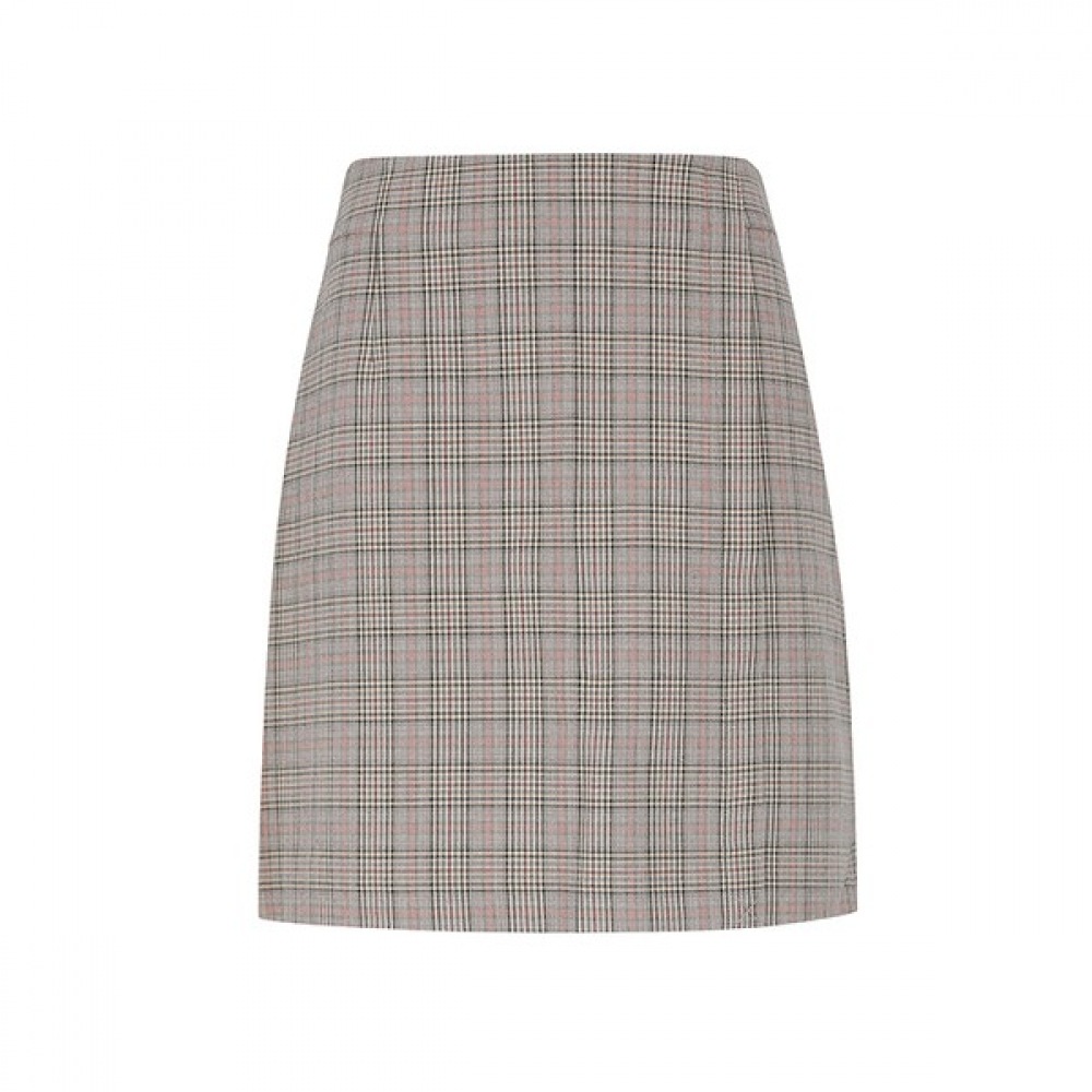 （フォレスト）Hラインチェックミニスカート（SY2SR82）