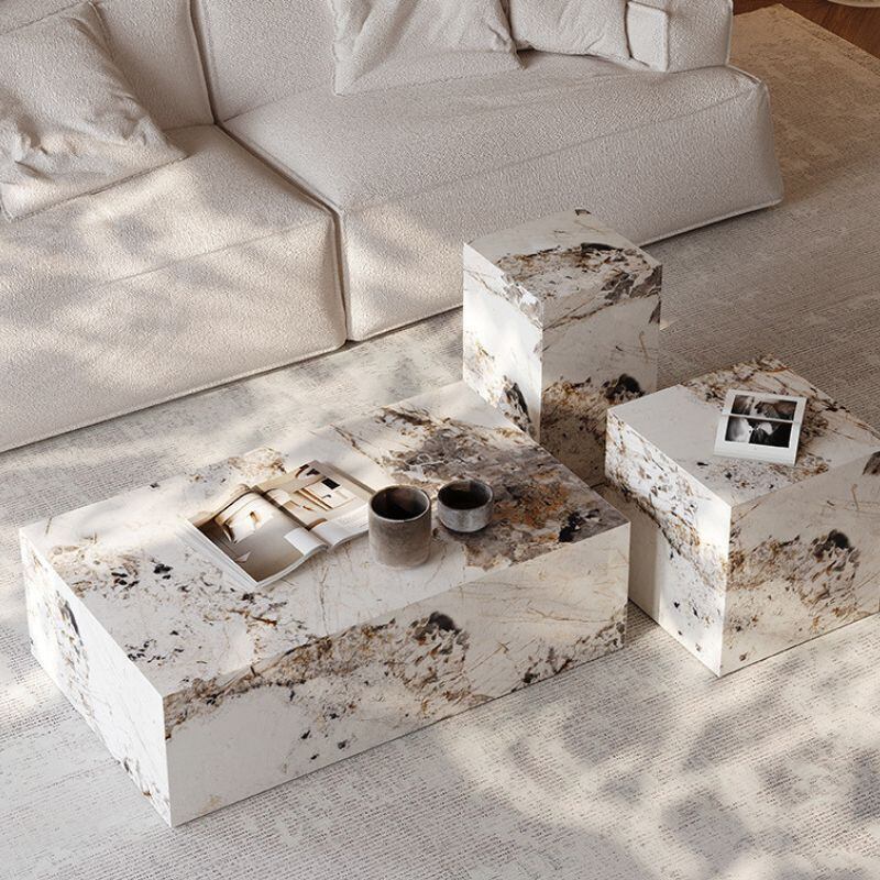 ローテーブル ダイニングテーブル センターテーブル スツール 台座 大理石風 ラグジェアリー モダン ホテルライク インテリア おしゃれ 高級感 海外インテリア オフィス リビングルーム