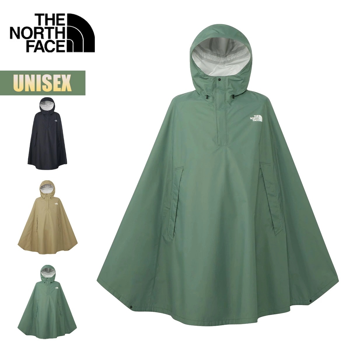 ポンチョ ユニセックス アクセスポンチョ Access Poncho レインコート カッパ 防水 透湿性 裏地付き 携帯 スタッフサック付き キャンプ フェス アウトドア 12,707円