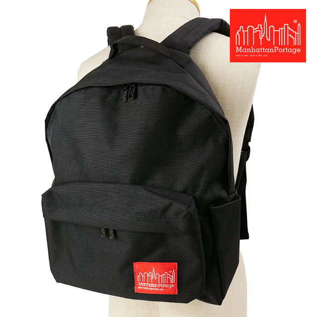 ビッグアップルバックパック バージョンスリー [MP1210-3] Big Apple Backpack Ver.3 メンズ・レディース 鞄 リュック デイパック Black