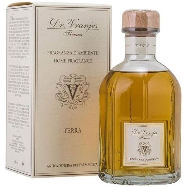 ドットール・ヴラニエス ルームフレグランス テラ（テッラ/大地）（TERRA） ディフューザー 500ml リード付き Dr. Vranjes