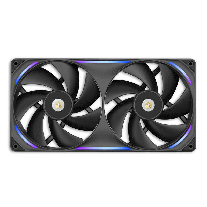 NZXT　ケースファン シングルフレーム F280X ［ 280mm / 2400RPM ］ ブラック　RF-U28PN-B1