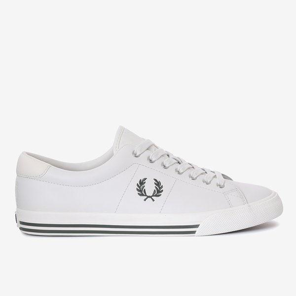 FRED PERRY_男女レザー スニーカーアンダースピン レザー SFPU2334343-T36