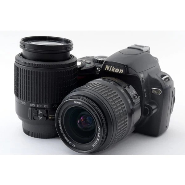 在庫限り】 ダブルズームセット D40 Nikon ニコン【中古】ニコン ...