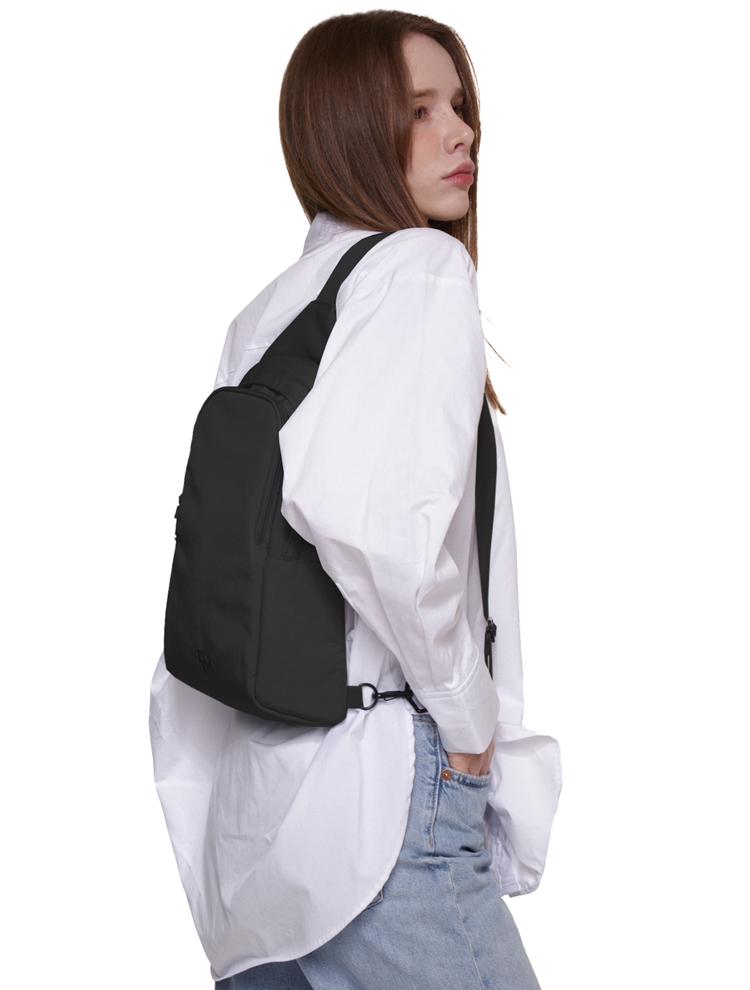 EDDIE SLING BAG BLACK