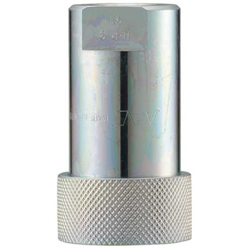 長堀工業　クイックカップリング HP型 特殊鋼製 高圧タイプ オネジ取付用　CHP08S 9,424円