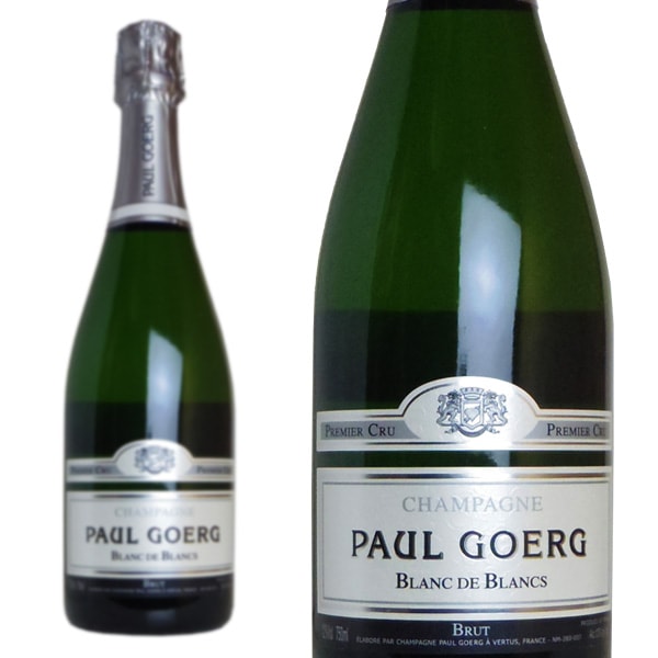 シャンパン ポールグール プルミエクリュ ブランドブラン ブリュット 750ml （フランス シャン