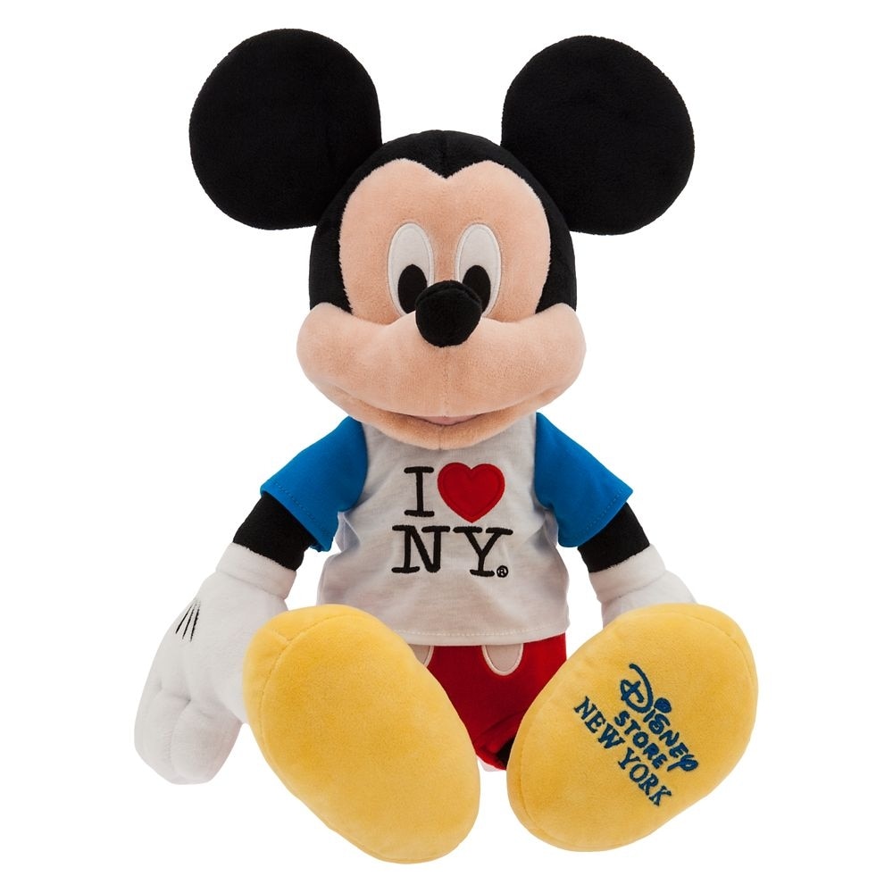 ディズニーミッキーマウスぬいぐるみ ニューヨーク Mサイズ 18」