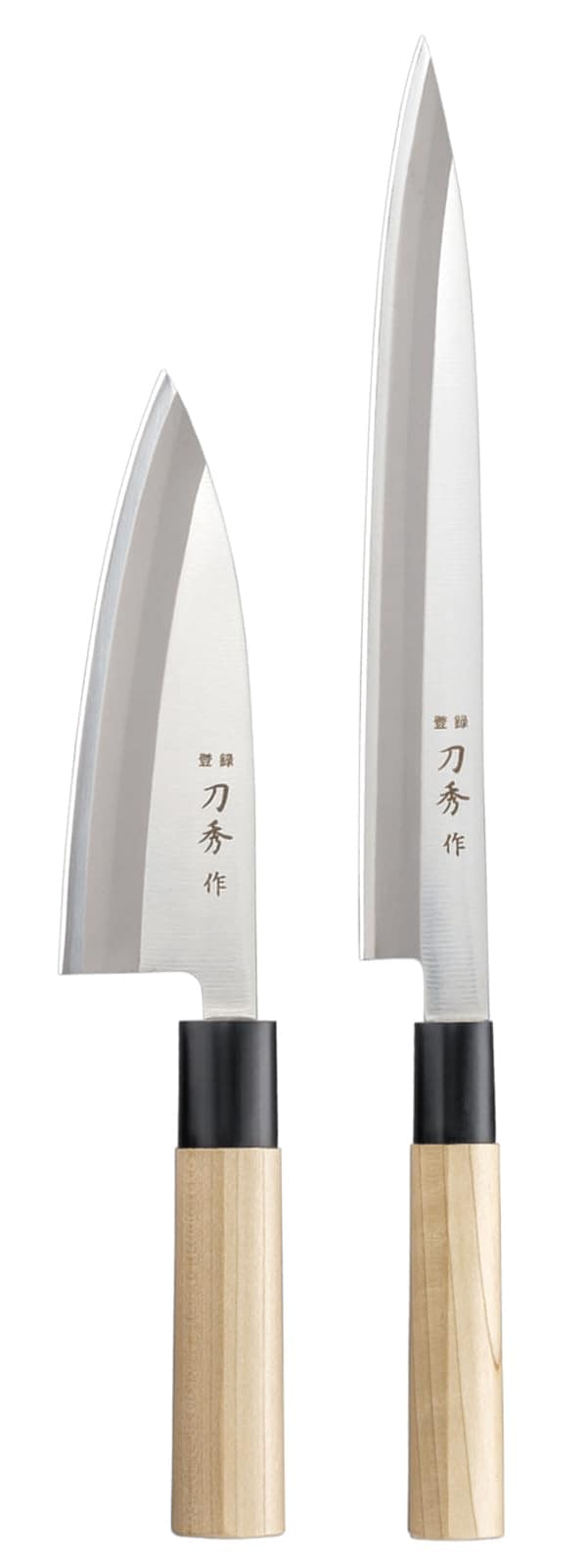 包丁セット 刺身包丁 2本セット 刀秀 左利き用
