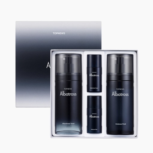 HOMME Albatross Skin Care 2種 Set 韓国化粧品 皮膚管理 基本 化粧品ギフト 機能性化粧品 男性化粧品 SKINCARE