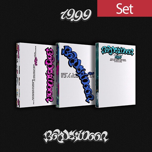 SET商品 BOYNEXTDOOR EP 3集 19.99 일반반 3種セット 韓国アイドル