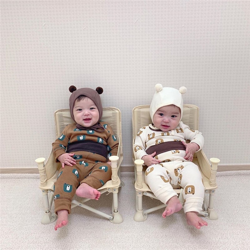 Qoo10] INS 新品 韓国 ベビー服 ベビー上下