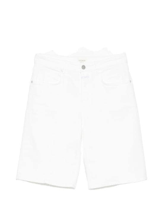 CLOSED Women Shorts & Burmudas C92189 01D2W200 White